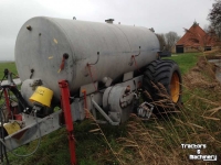 Slurry tank Schuitemaker PTW K70 mesttank enkelas giertank vacuumtank Güllefässer