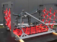 Pasture harrow Hofstede Weidesleep 4m weisleep weiland sleep   4 rijen schakels 2M 3M 4M 5M 6M 8M