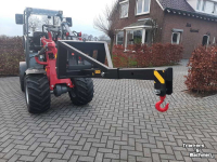 Jib booms Weidemann Hijsjib