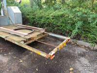 Cabbage harvester  Kool-oogst wagen / Kooloogstwage compleet
