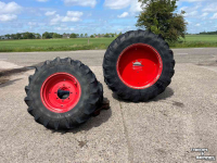 Wheels, Tyres, Rims & Dual spacers Michelin 420/85R38/14.9R24