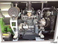 Stationary engine/pump set Euromacchine EMP-04 Motor/Pomp set