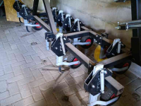 Inter-row cultivator  VDL uien 3 maal 1,5m bedden