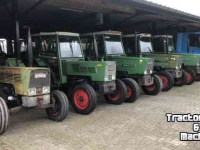 Tractor Fendt diverse Fendt trekkers en onderdelen