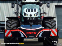 Frontweights Steyr trekkerbumper + frontgewicht  (tractorbumper / Unterfahrschutz)