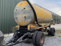 Transport slurry tank  Transporttank mesttank 125000 liter Mestverwerking