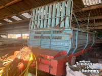 Self-loading wagon Mengele lw 310 opraapwagen