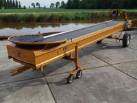 Conveyor Cermax Doorvoerband-leesband V600-80