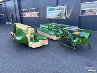 Mower Krone F320CV + R320 CV front en achtermaaier
