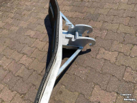 Rubber yard scraper  Rubberschaaf  schuif met CW 05 aansluiting