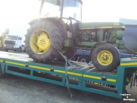 Used parts for tractors John Deere all