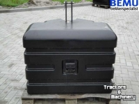 Frontweights  1700 KG gewichtenblok, frontgewicht