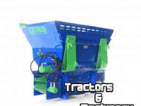 Sawdust spreader for boxes Ceres CBS851