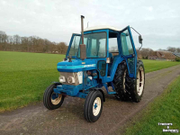 Tractor Ford 4610 trekker / tractor met dubbellucht
