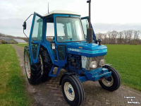 Tractor Ford 4610 trekker / tractor met dubbellucht