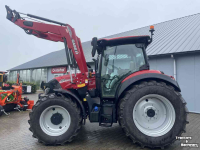 Tractor Case-IH Vestrum 130 CVX met voorlader fronthef en pto