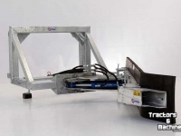 Other transport and industrial equipment and accessories Qmac Modulo Rubber yard scrapers 2400mm hook-up Terex