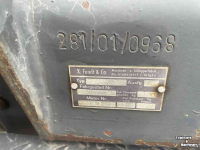 Tractor Fendt Favorit 610 LS Turbomatik **6281 uren**