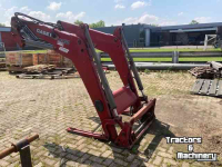 Front-end loader Stoll case LRZ 150 met weeginrichting