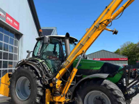 Tractor Deutz Agrotron TTV 620 met Herder schuifgiek MBK512 LSH