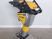 Vibrating plates Bomag BT60E elektrische trilstamper incl. accu