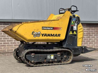 Tracked Earth-dumper Yanmar C08 Power
