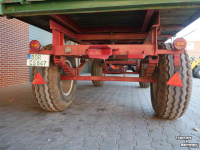 Dumptrailer  8t 2-zijdige kipper