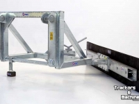 Other lawn and garden equipment and accessories Qmac Modulo Gummischieber für Hof anbau Schaeff
