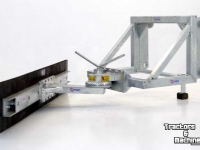 Other lawn and garden equipment and accessories Qmac Modulo Gummischieber für Hof anbau Schaeff