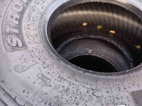Wheels, Tyres, Rims & Dual spacers  24R20.5