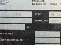 Flail mower Votex Roadmaster 190 Klepelmaaier