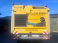 Sugar beet harvester Ropa Panther 2