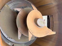 Vertical feed mixer  Omas California 16