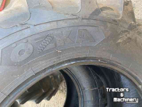Wheels, Tyres, Rims & Dual spacers  480/70r28
