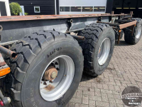 Low loader / Semi trailer  Schamelaanhanger/containerslede