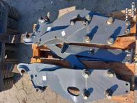 Front-end loader Mailleux MX aanbouwdelen voor Fendt 300 S4, 400, 500 serie