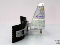 Manure scraper Qmac Modulo Rubberschuif Rubberschaaf Rubberbord 3punt lepelinsteek