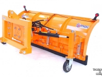 Snow Removal Equipment Qmac Sneeuwschuif Sneeuwploeg Snow Plow Schneeschild 260 cm
