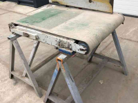 Conveyor  1100X820 MM TRANSPORTBAND VLAKKE BAND FLAT BELT CONVEYOR BELT FLACHBAND FÖRDERBAND