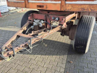 Agricultural wagon  Landbouwwagen plattewagen aanhanger balenwagen