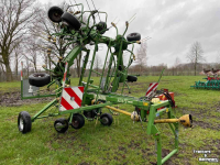 Tedder Krone KWT 8.50/8 Schudder