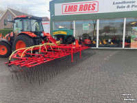 Granulate spreader Delimbe Zaaimachine - granulaatstrooiers - opbouw zaaimachines
