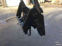 Used parts for tractors  Nido adapterplaat