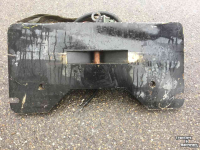 Used parts for tractors  Nido adapterplaat