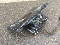 Used parts for tractors  Nido adapterplaat