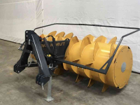 Silage Packer Mammut Kuilverdichtingswals