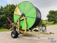 Irrigation hose reel Irtec 120 GI/F8 Regenhaspel / Beregeningsinstallatie
