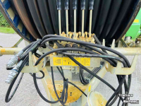 Irrigation hose reel Irtec 120 GI/F8 Regenhaspel / Beregeningsinstallatie