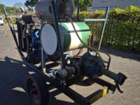 Stationary engine/pump set  Baudouin en Daf