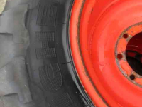 Wheels, Tyres, Rims & Dual spacers Fendt Velgen DW 20R26 10 gaats